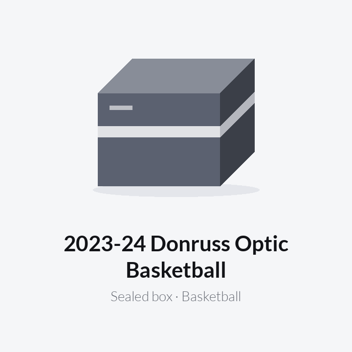 2023-24 Donruss Optic Basketball