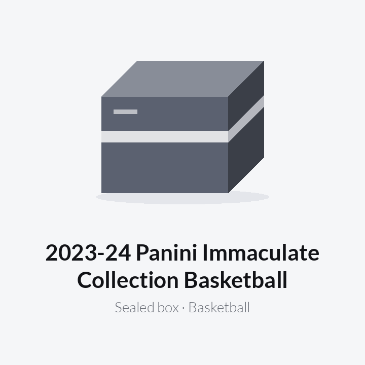 2023-24 Panini Immaculate Collection Basketball