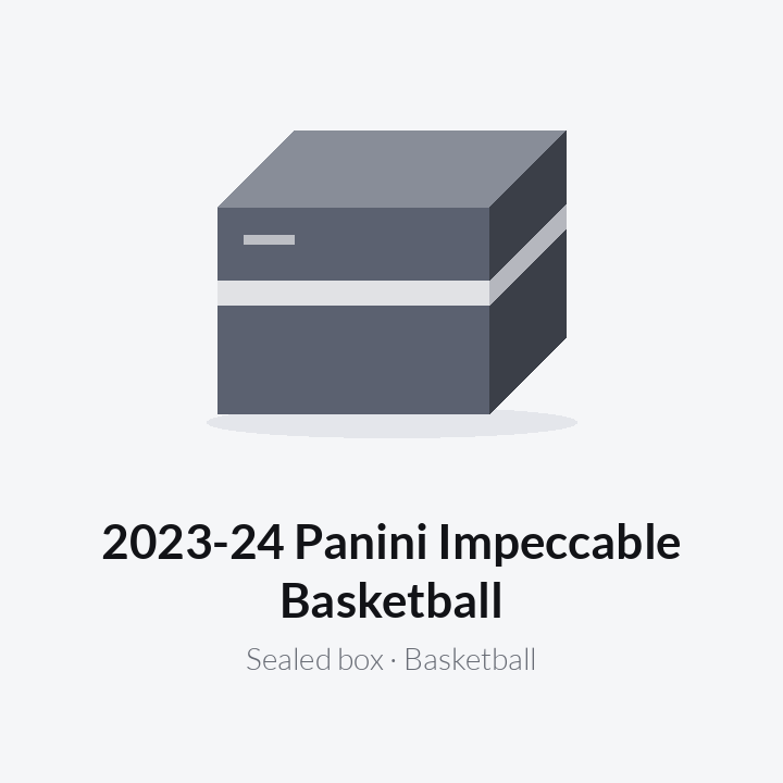 2023-24 Panini Impeccable Basketball