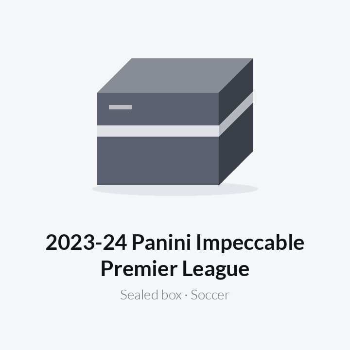 2023-24 Panini Impeccable Premier League