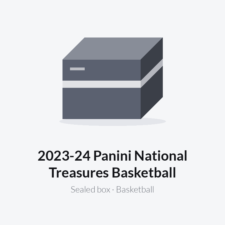 2023-24 Panini National Treasures Basketball