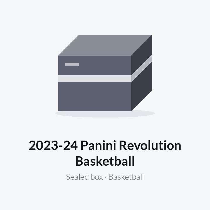 2023-24 Panini Revolution Basketball