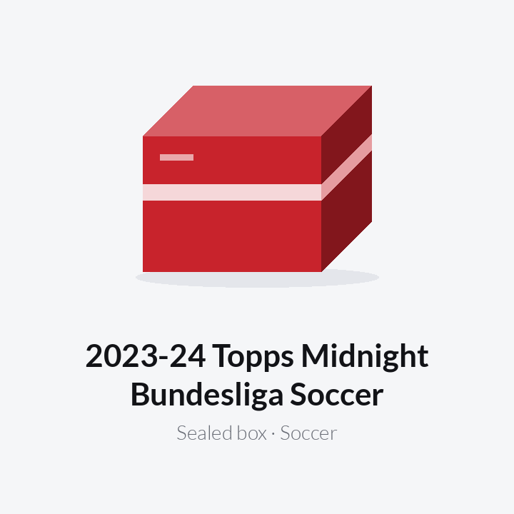 2023-24 Topps Midnight Bundesliga Soccer
