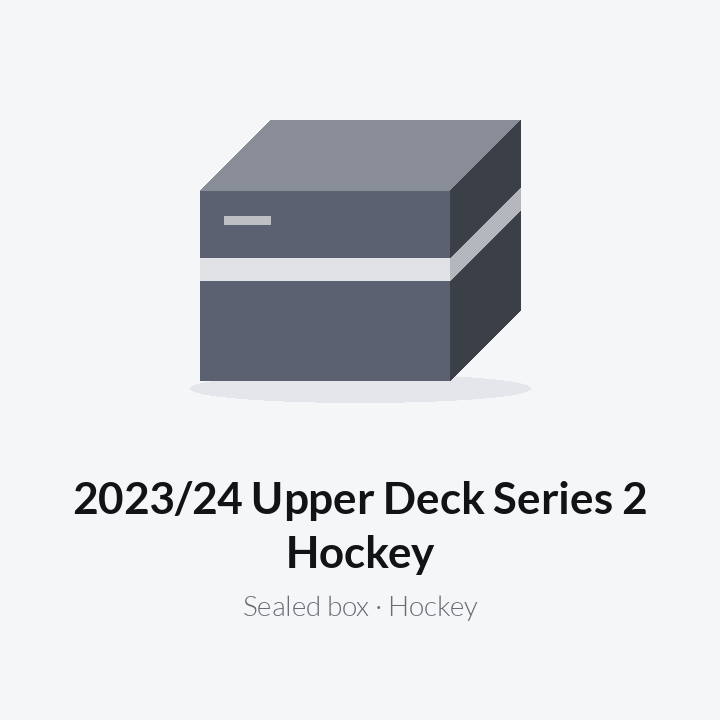 2023/24 Upper Deck Series 2 Hockey