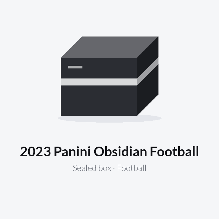 2023 Panini Obsidian Football