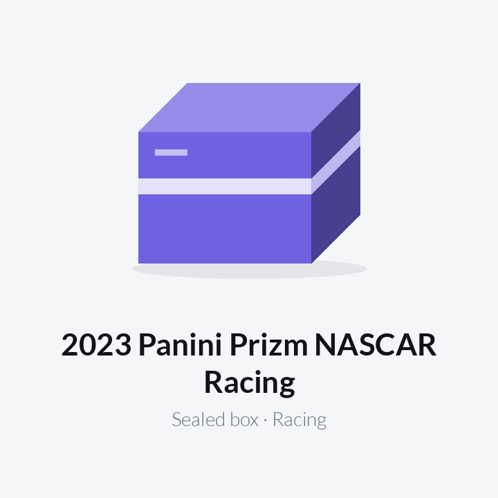 2023 Panini Prizm NASCAR Racing