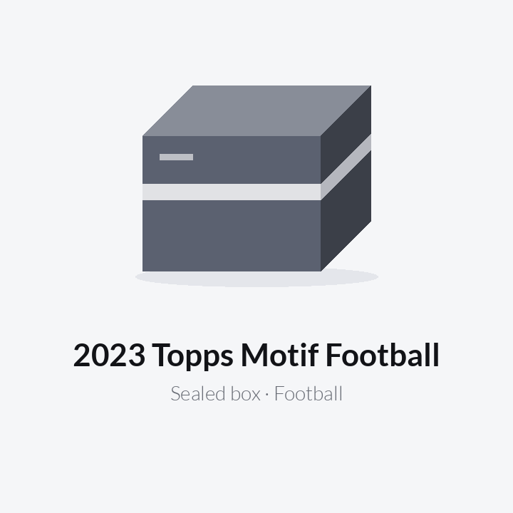 2023 Topps Motif Football