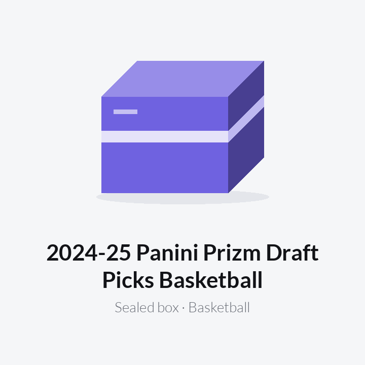 2024-25 Panini Prizm Draft Picks Basketball