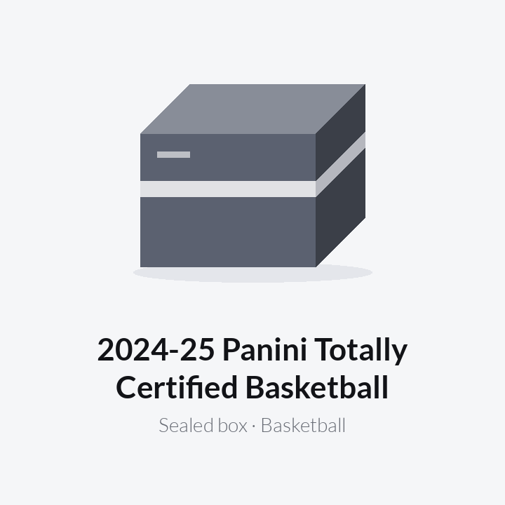2024-25 Panini Totally Certified Basketball