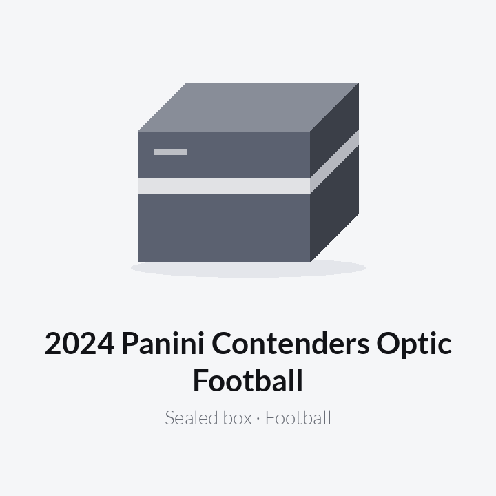 2024 Panini Contenders Optic Football