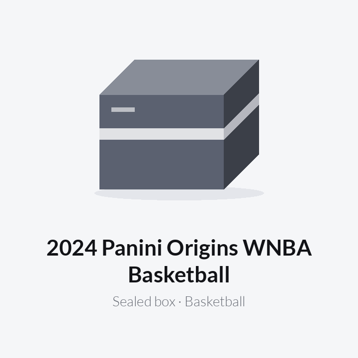 2024 Panini Origins WNBA Basketball