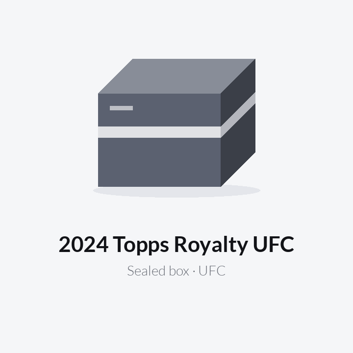 2024 Topps Royalty UFC
