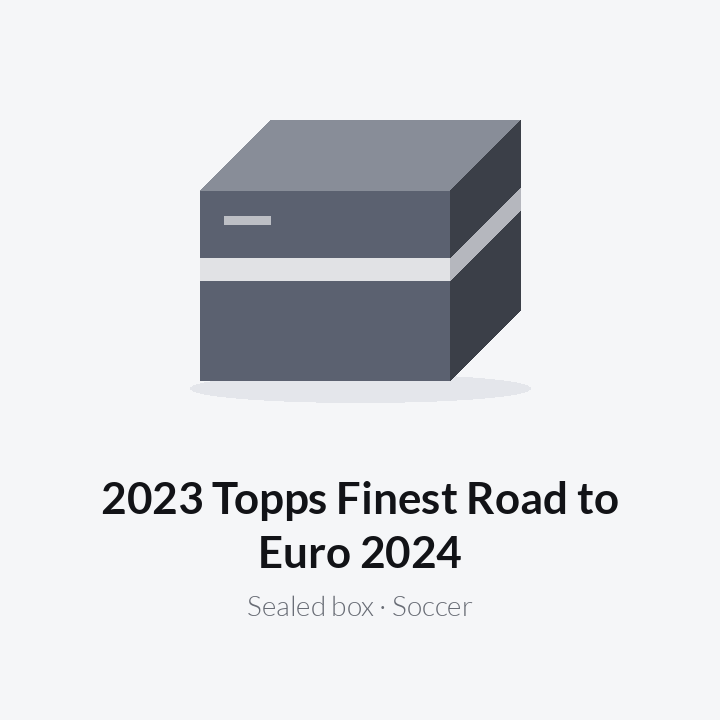 2023 Topps Finest Road to Euro 2024